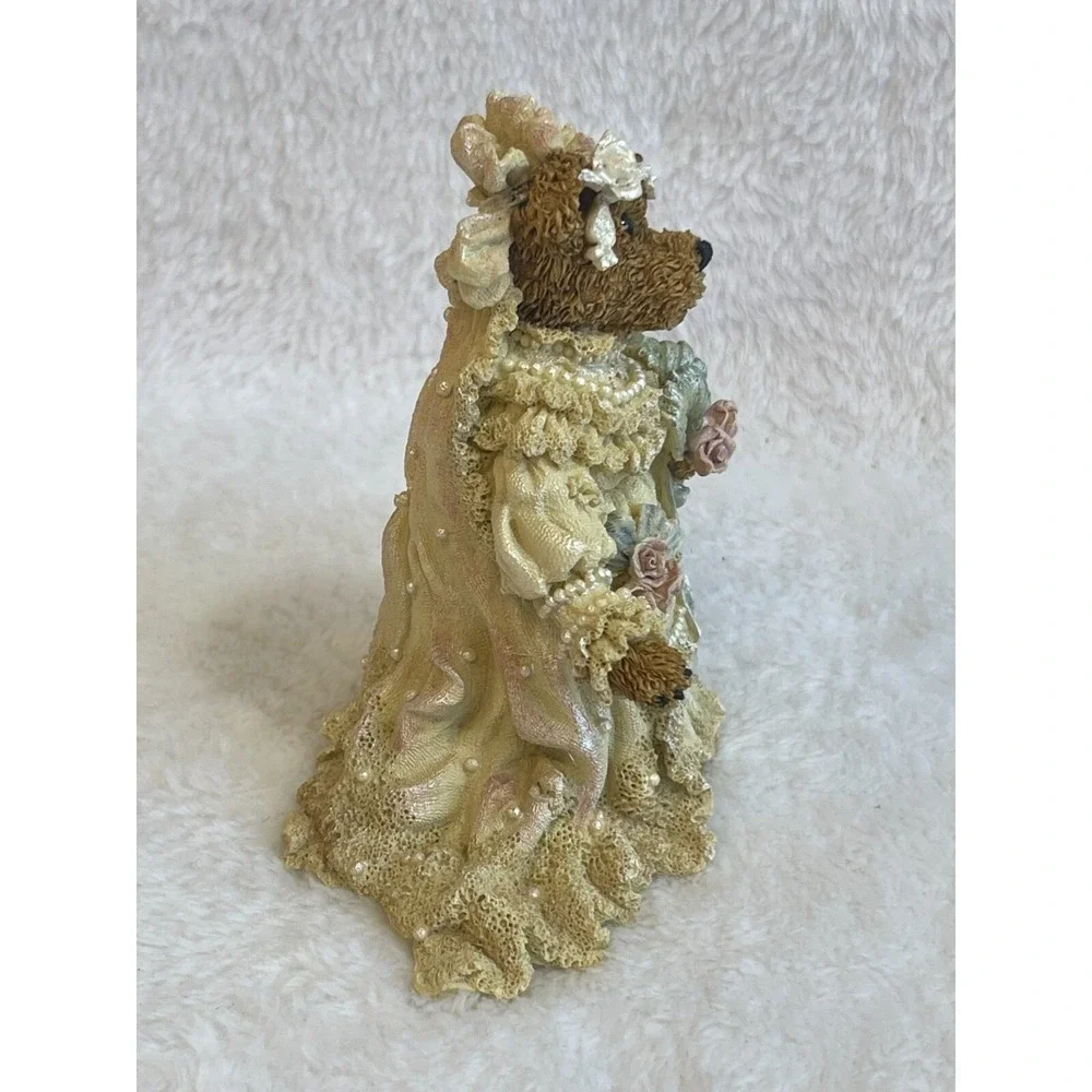 Boyds Bears and Friends‎ Collection Bailey as the Bride Figurine Style#227712GCC